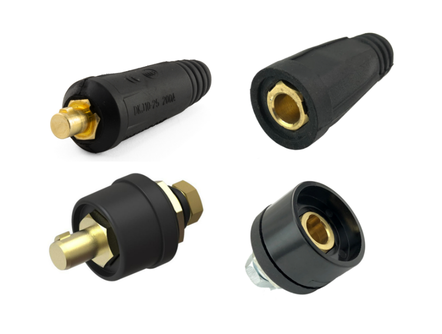 Strata 1025 Dinse Connectors
