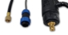 Strata WP26 Series Tig Torch 25ft - 12 Pin Strata Connection