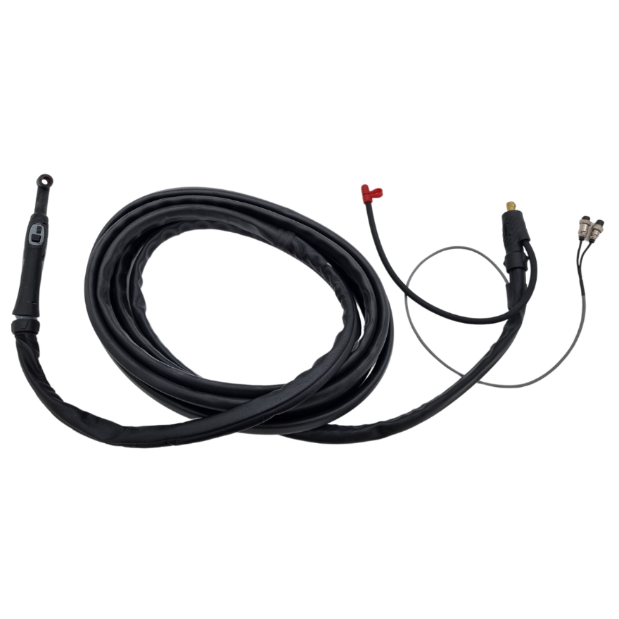 Strata WP26 Series Tig Torch 25ft - 2 & 3 Pin Strata Connection