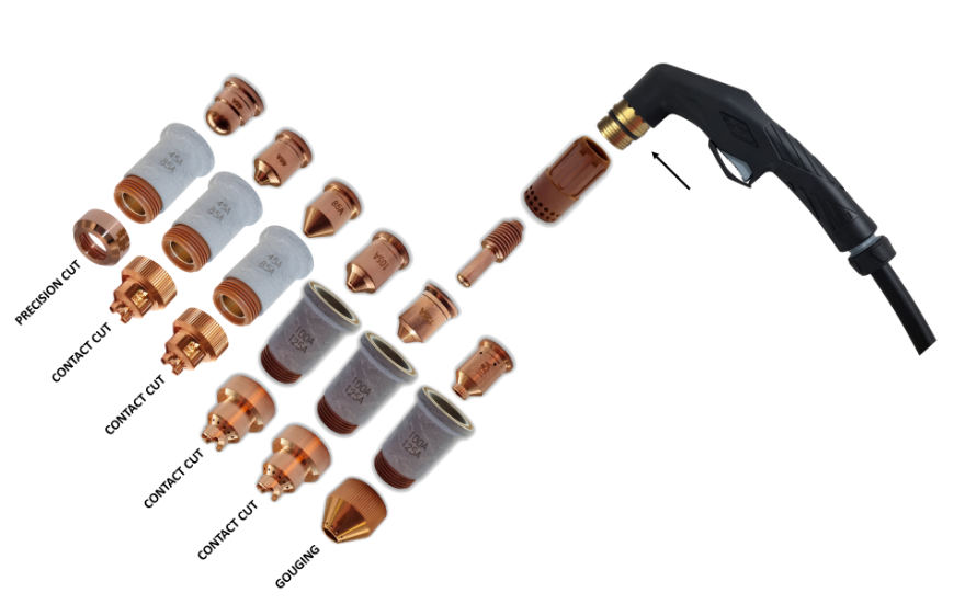 Strata TH125 Plasma Torch Head