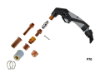 Cebora Style C1402 Plasma Torch Standard Electrode