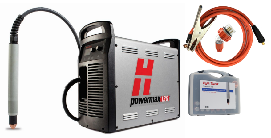 Hypertherm Powermax125 Cutting Table Plasma Cutter Package