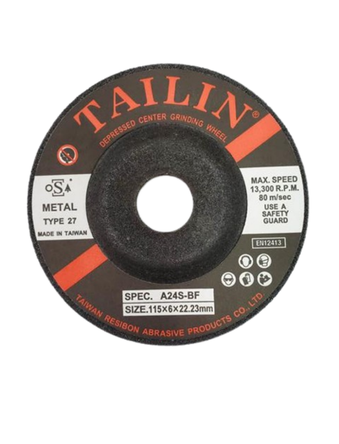 TAILIN General Purpose Grinding Discs 10Pk & 25Pk