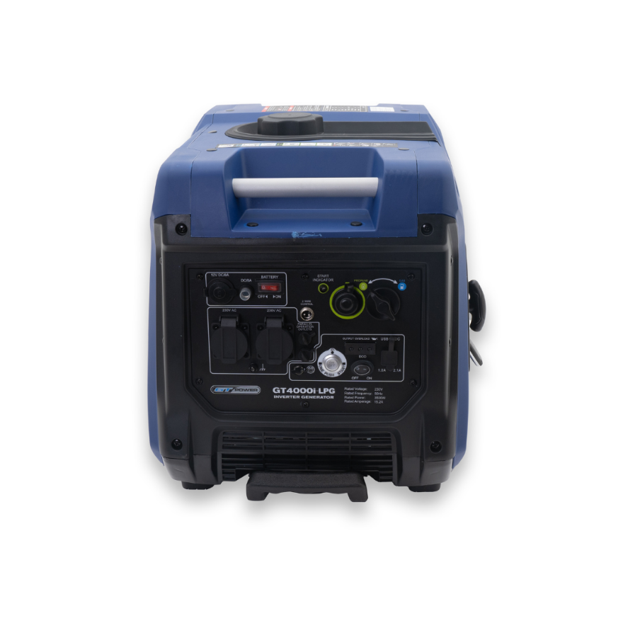 GT Power GT4000I LPG Electric Start Inverter Generator