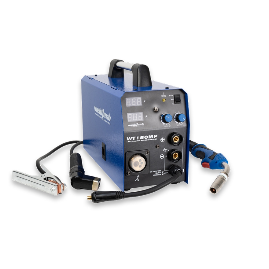 Weldtech WT180MP 180A Multi-Process Welder