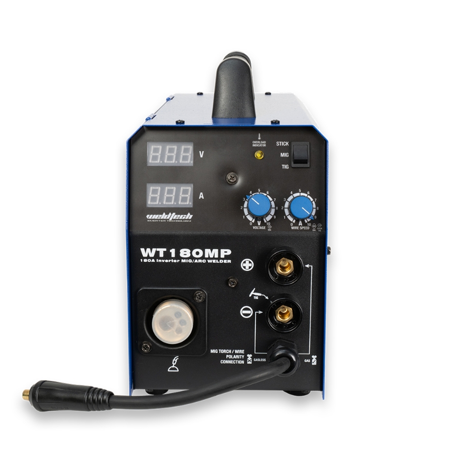 Weldtech WT180MP 180A Multi-Process Welder