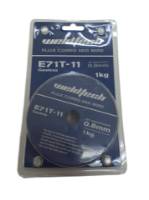 Weldtech E71T-11 Gasless Flux-Cored Mig Wire 0.9kg