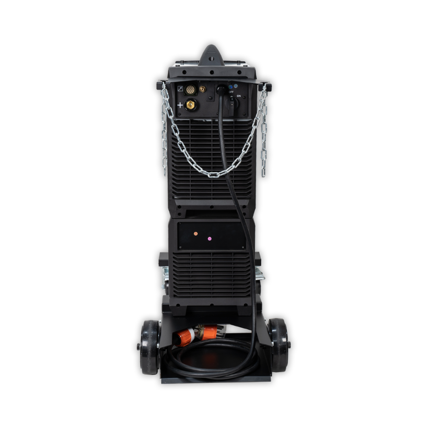 Strata AdvanceMig400C 400A Three Phase MIG/ARC/Lift TIG Compact Trolley Package