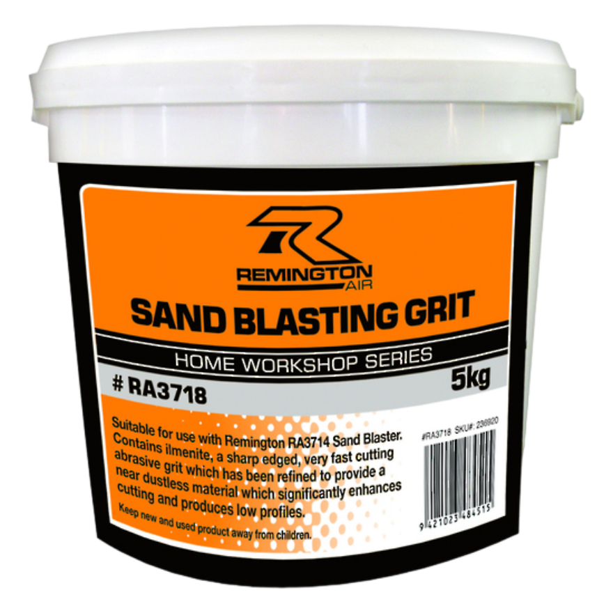 Remington RA3718 5kg Sand Blasting Grit