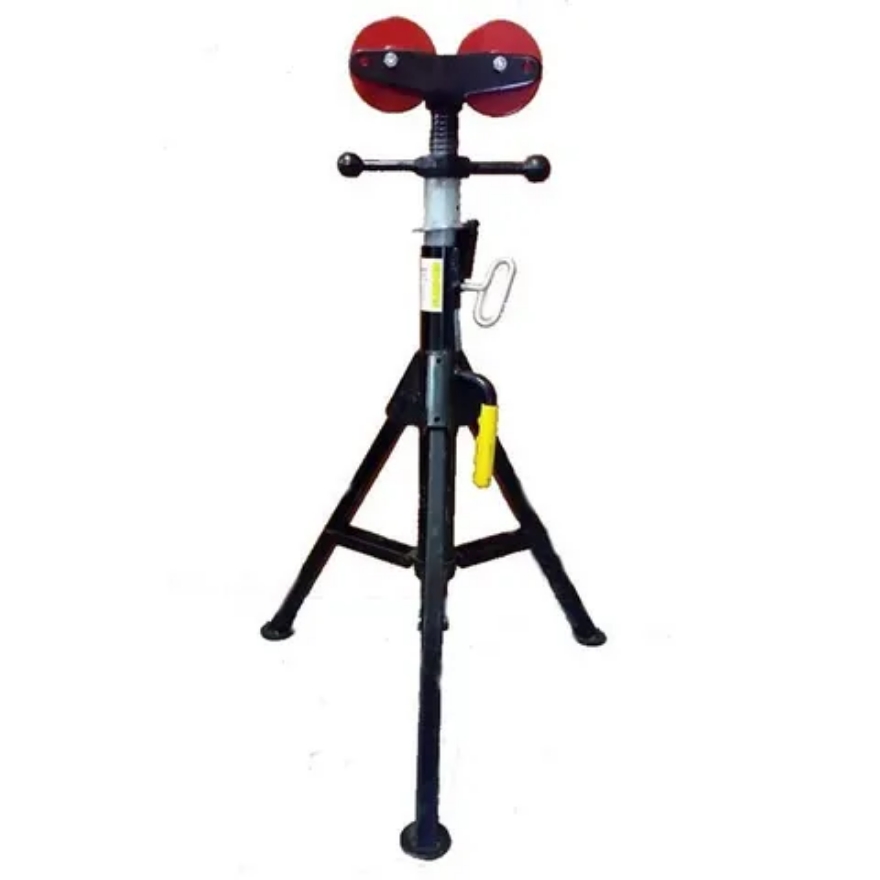 Sumner Fold-A-Jack Pipe Stand with Roller-Head