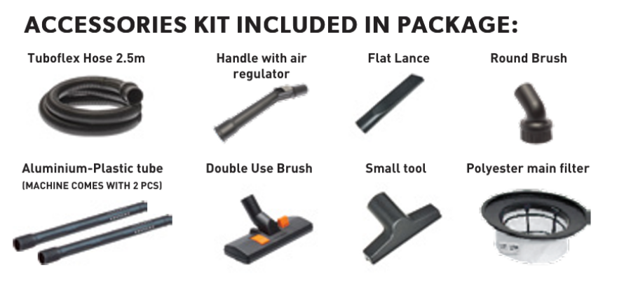 DuraVac RK103 Dry Vacuum Cleaner