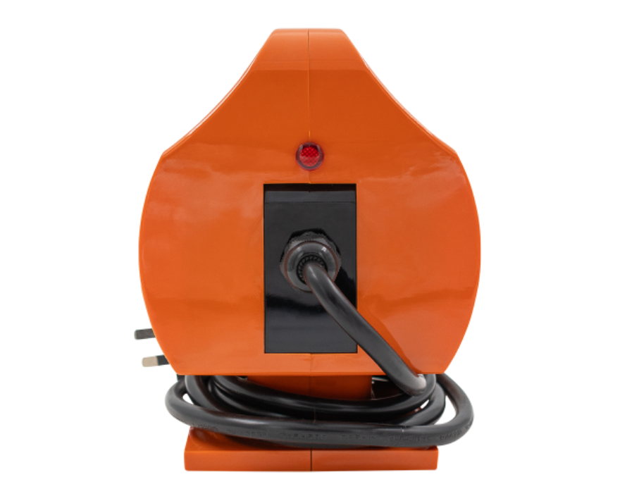 Portable 15A to 10A Mains Plug Adaptor with RCD