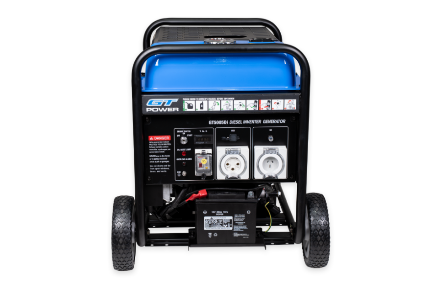 GT Power GT5005Di 5500W/6.9kVA  Inverter Generator