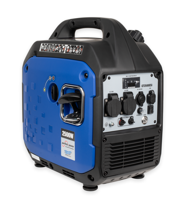 GT Power GT2500ESi 2500W/2.9kVA Inverter Generator