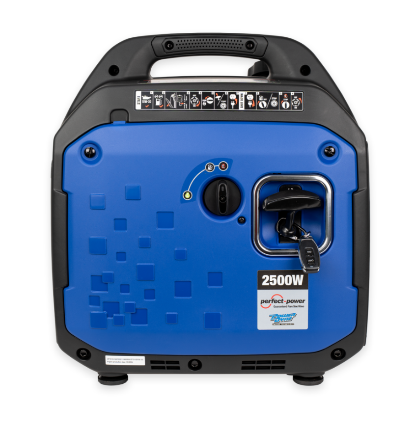 GT Power GT2500ESi 2500W/2.9kVA Inverter Generator