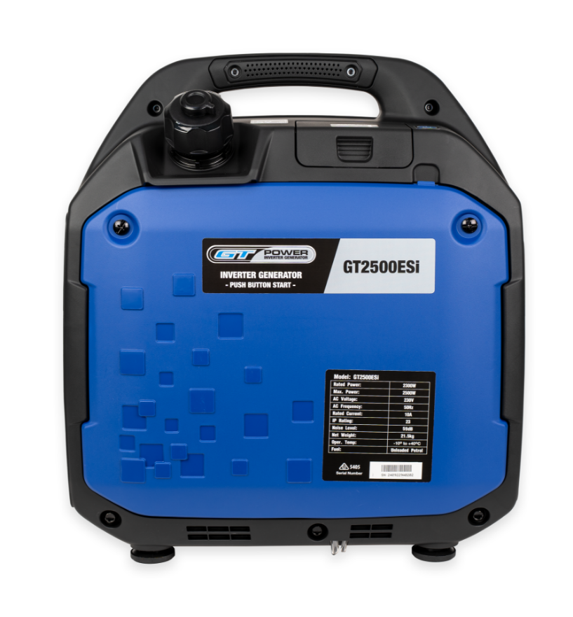 GT Power GT2500ESi 2500W/2.9kVA Inverter Generator