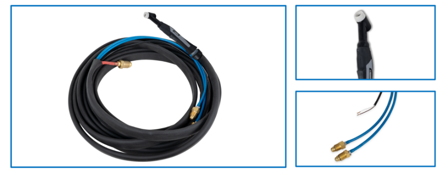 Strata WP18 Water Cooled Series Tig Torch - USA Connection