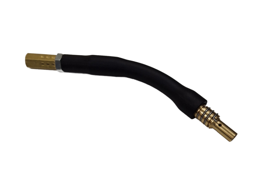 Binzel Style MB15 Mig Torch Swan Neck Assembly