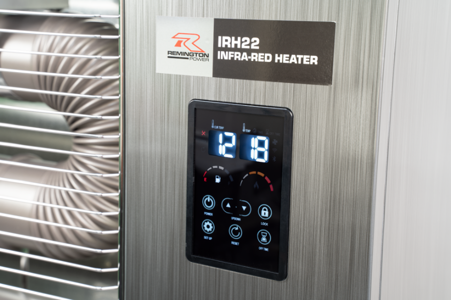 Remington Power 22kW Oil Far-Infrared Heater