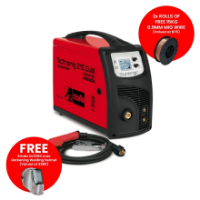 Telwin Technomig 215 Dual Synergic Multiprocess Inverter Welder