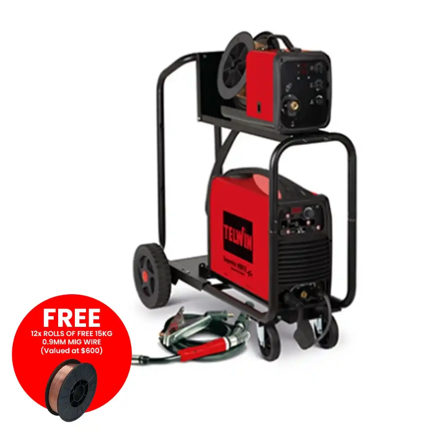 Telwin Superior 400CE VRD Inverter Multi Process Welder