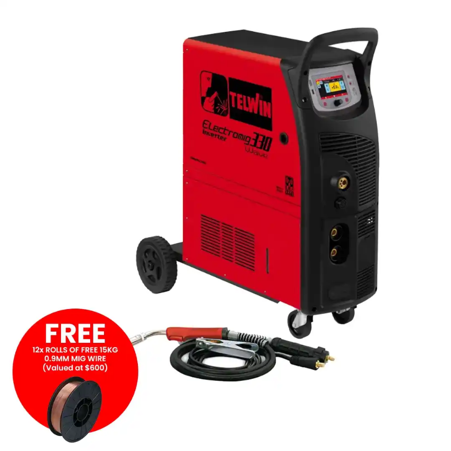 Telwin Electromig 330 Wave Pulse Mig