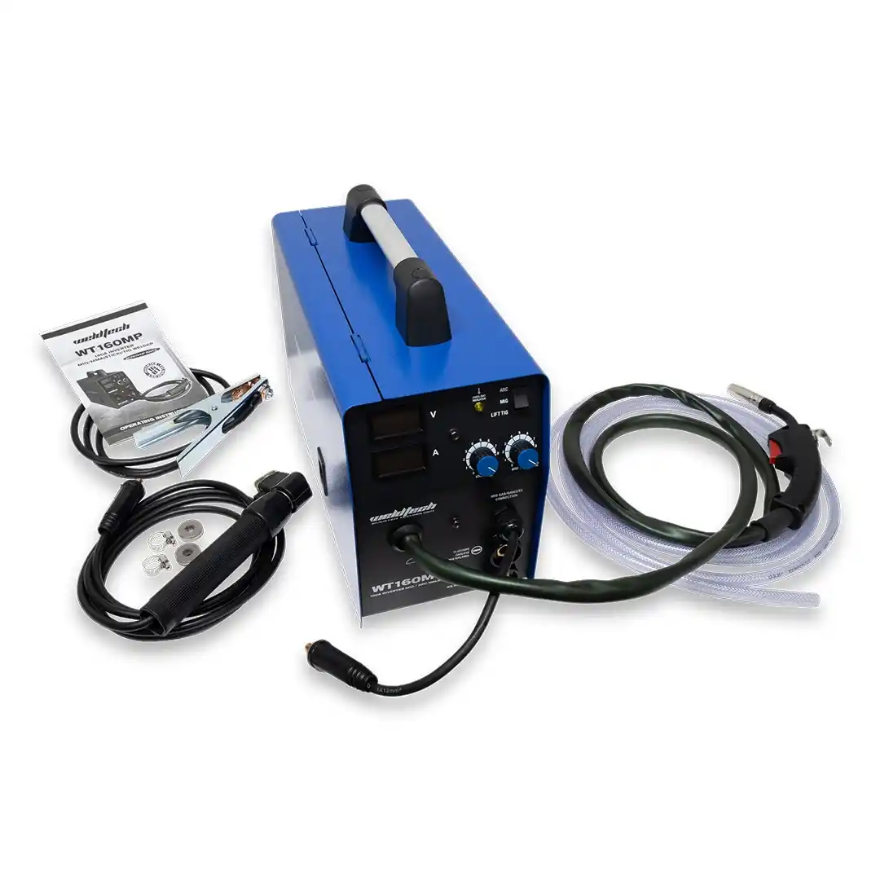 Weldtech WT160MP 160A MIG/TIG/ARC Inverter Welder