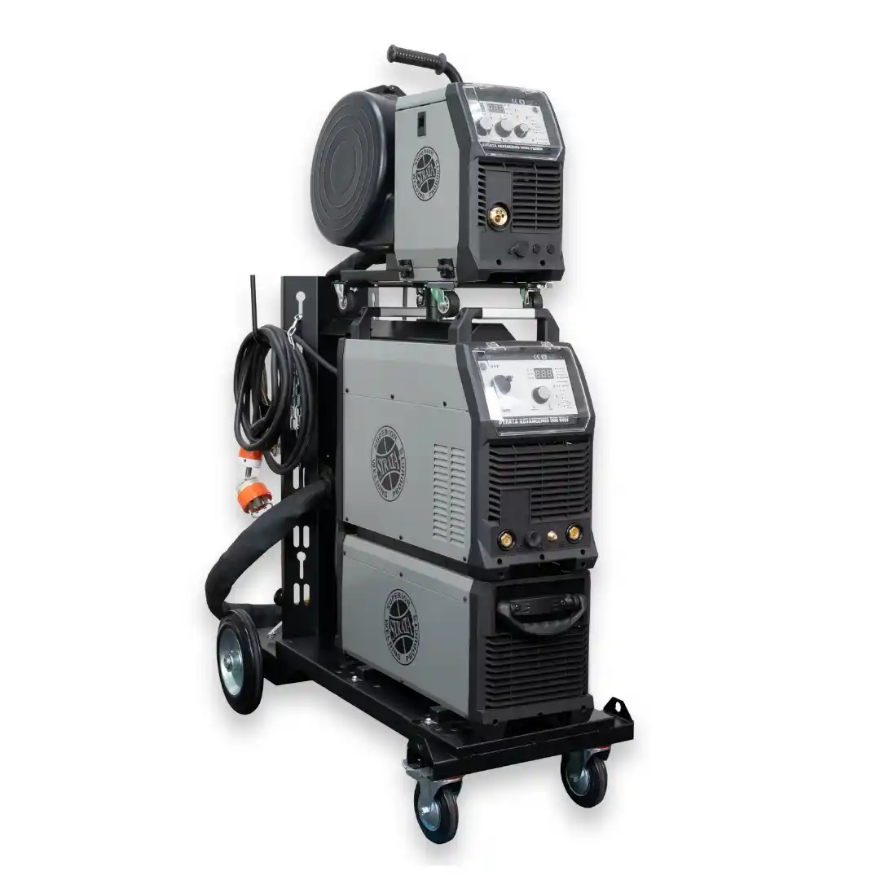 Strata AdvanceMig500 Synergic Inverter Welder Air Cooled Package