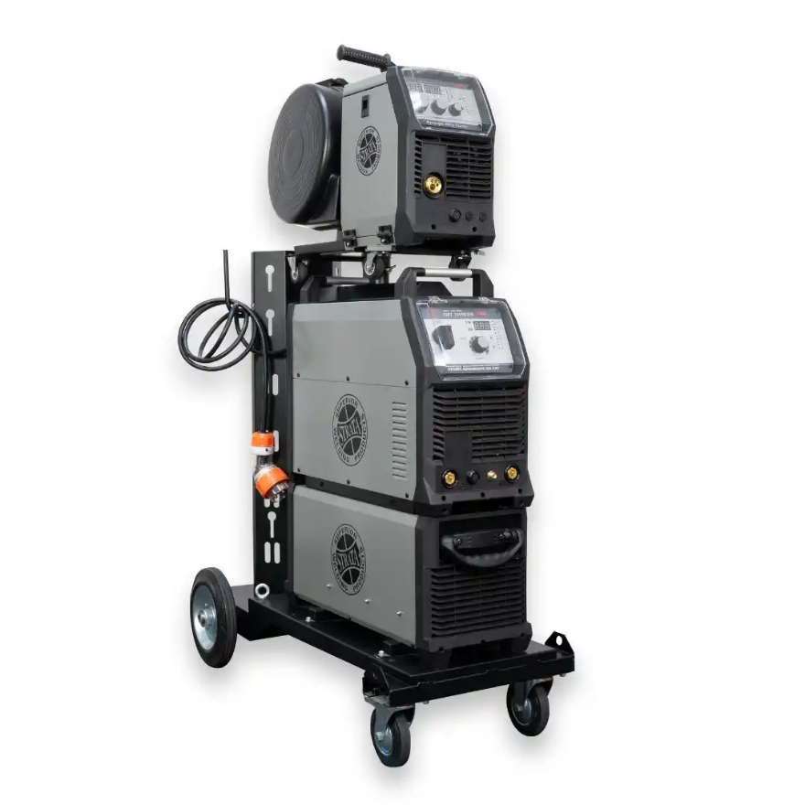 Strata AdvanceMig350 350A Synergic Inverter Welder Package