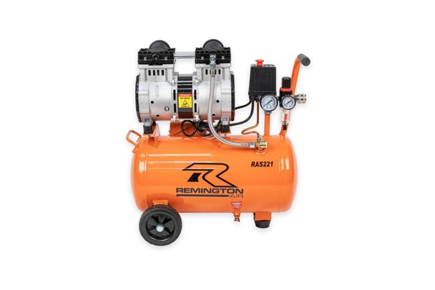 Remington RAS221 1.5HP Oil-less Compressor
