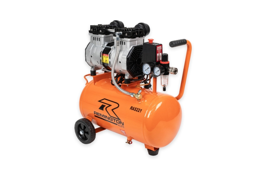 Remington RAS221 1.5HP Oil-less Compressor