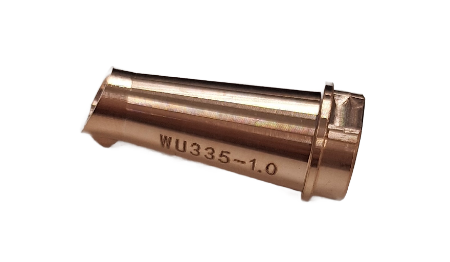 Strata E100 1.0mm Laser Welding Copper Nozzle