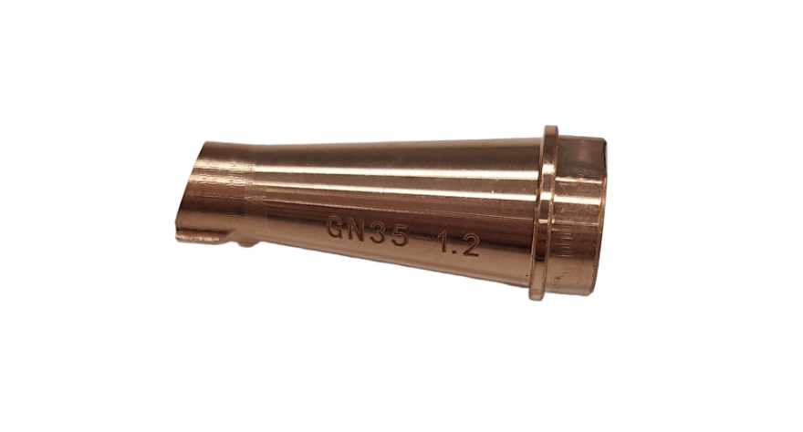 Strata G120 1.2mm Laser Welding Copper Nozzle