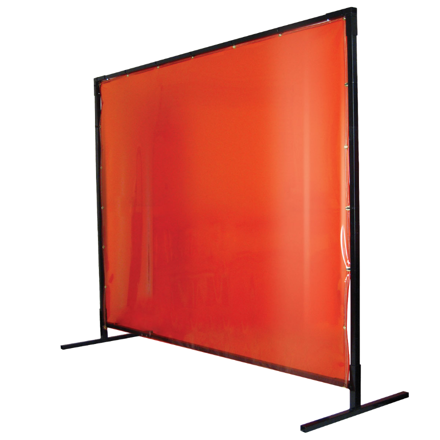 Strata Red Welding Screen Heavy Duty 1.8x1.8M