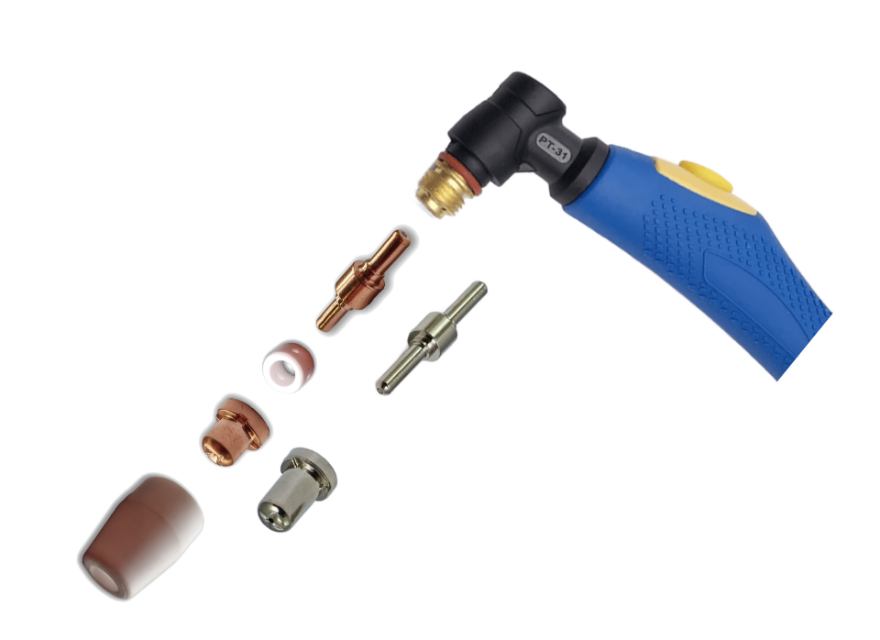 Weldtech PT-31 Plasma Torch 5M