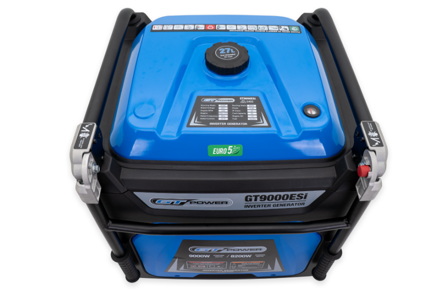 GT Power GT9000ESi 9000W/11.25kVA Electric Start Silenced Inverter Generator