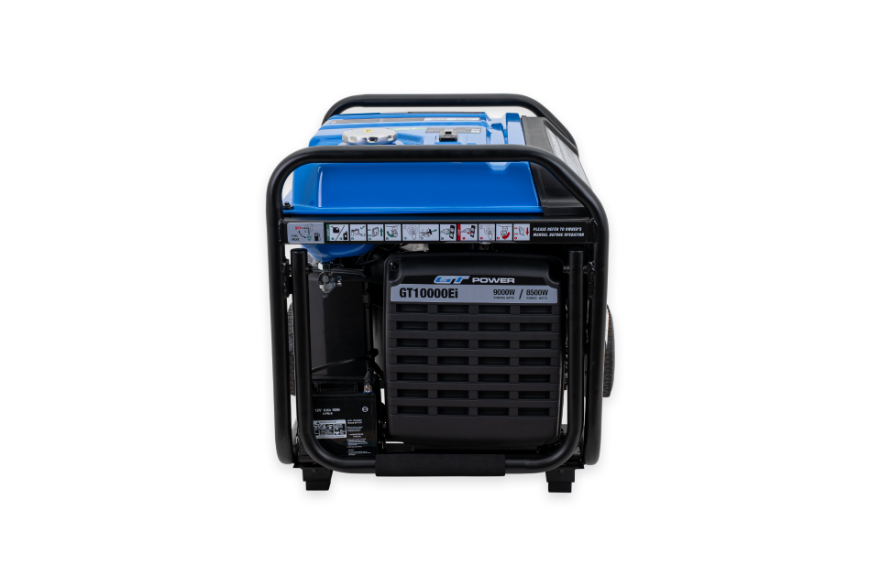 GT Power GT10000Ei 9000W/11.25kVA Electric Start Open Frame Inverter Generator