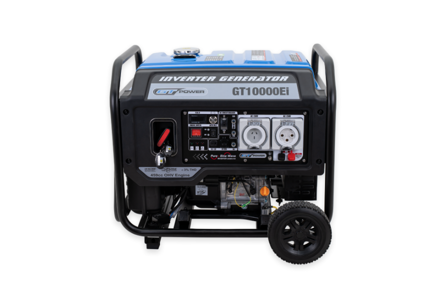 GT Power GT10000Ei 9000W/11.25kVA Electric Start Open Frame Inverter Generator