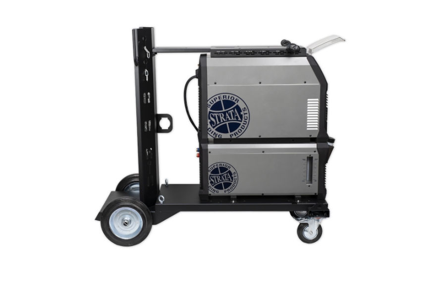 Strata AdvanceTig400ACDC 400A Three Phase TIG/ARC Water Cooled Trolley Package