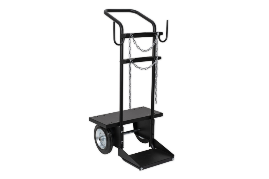 Strata 2-Wheel Industrial Welding Machine Trolley