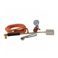 Strata LPG Power Burner Torch Kit 5M Hose