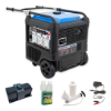 GT Power GT9000ESi 9000W/11.25kVA Electric Start Silenced Inverter Generator Solar Backup Package