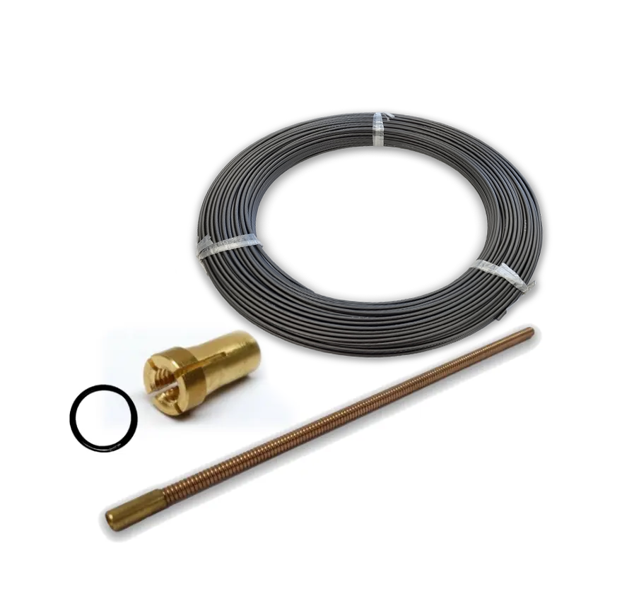 Binzel Style PTFE Aluminium Mig Liner Kits