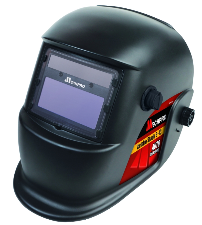 Mechpro Helmet Variable Shade Plain