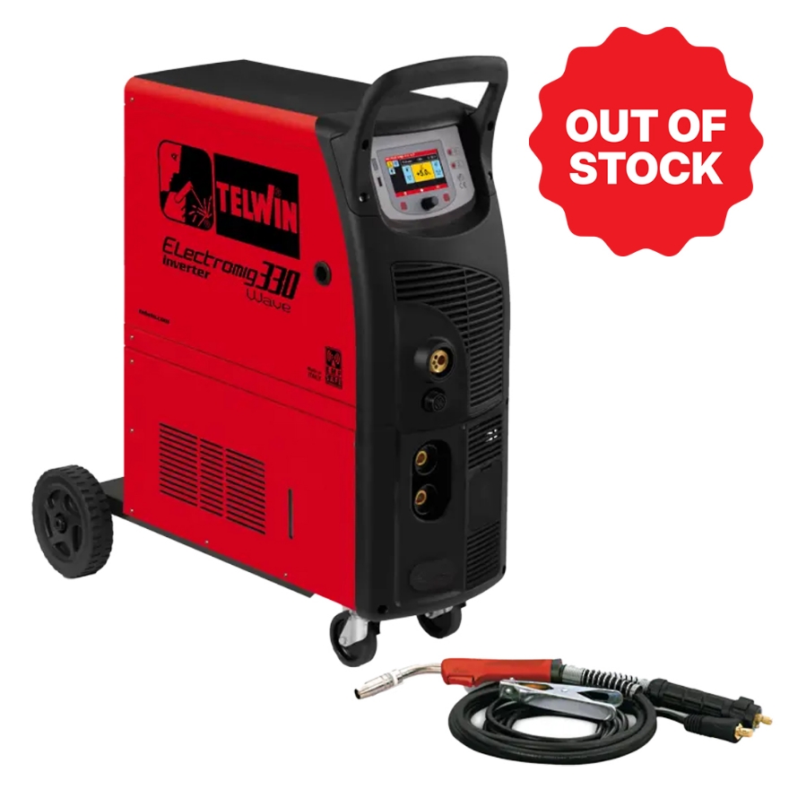 Telwin Electromig 330 Wave Pulse Mig