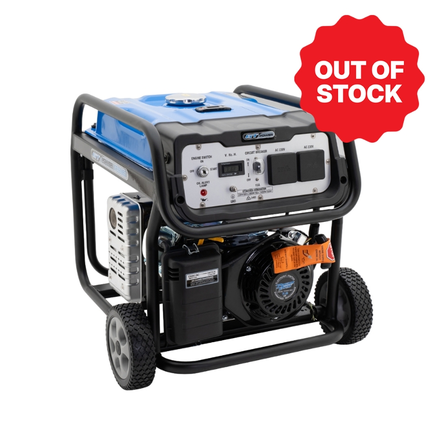 GT Power GT3600ES 3800W/4.8kVA Conventional Generators 