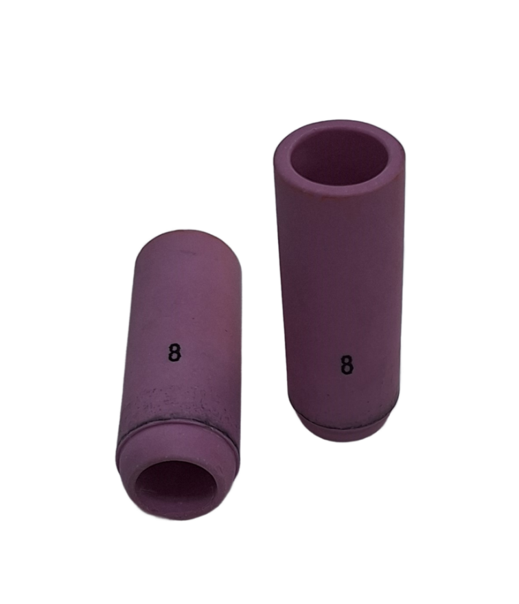 Repco 10N Series Tig Torch Standard Ceramic Cups #8 2Pk