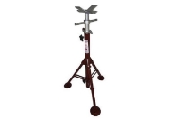 Promax Folding Leg Pipe Stand with V-Head