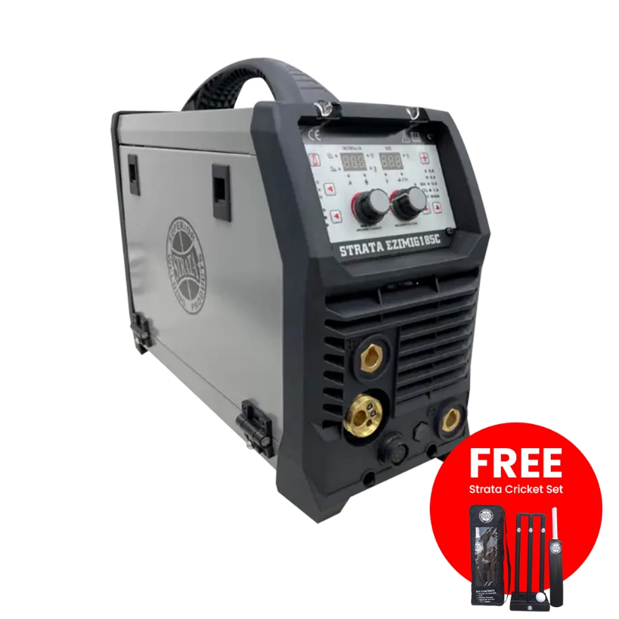 Strata EziMig185C 180A Synergic Mig/MMA Welder