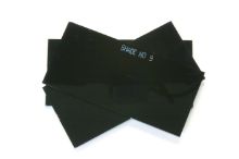 Strata Black Lens 108x50mm Shade 9, 10, 11, 12, & 13 3Pk